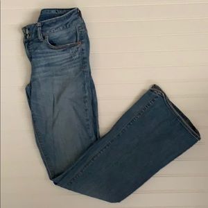 AE artist jeans